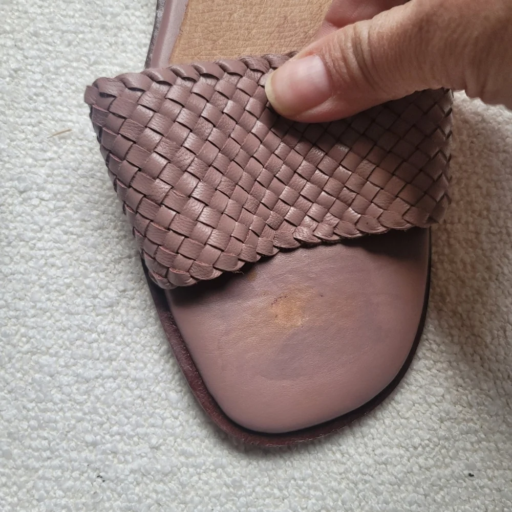 Madewell, The Nelda d'Orsay Flat: Woven Edition, Warm Thistle,‎ Size 7 - Picture 13 of 13